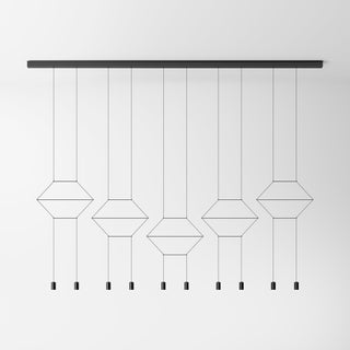 Lunarie Suspension Acrylique Plastique