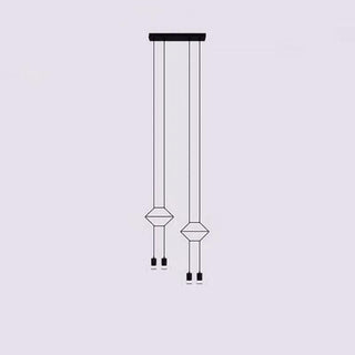 Lunarie Suspension Acrylique Plastique