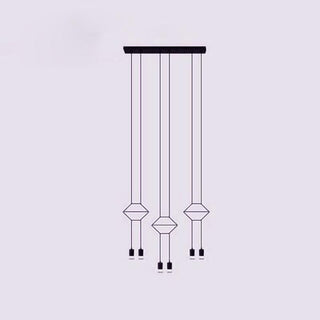 Lunarie Suspension Acrylique Plastique