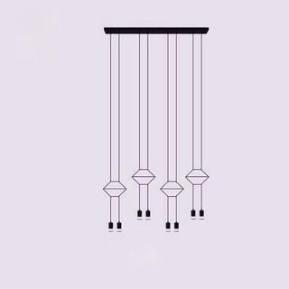 Lunarie Suspension Acrylique Plastique