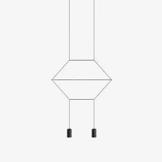 Lunarie Suspension Acrylique Plastique