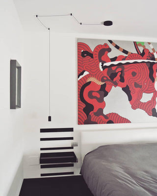 Sadie Suspension Moderne