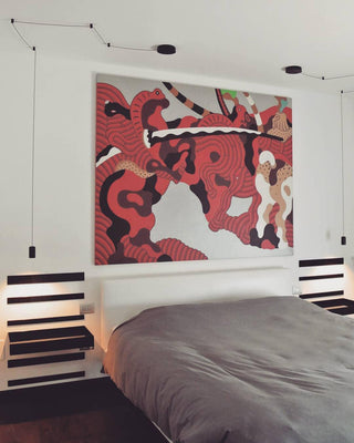 Sadie Suspension Moderne