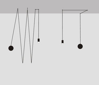 Sadie Suspension Moderne
