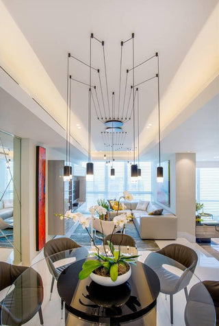 Sadie Suspension Moderne