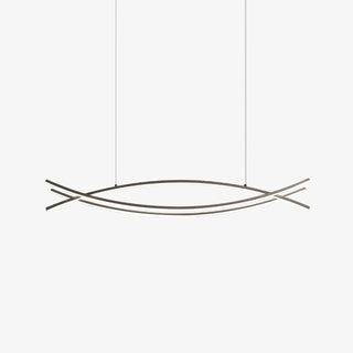 Curinis Lustre LED d'art minimaliste moderne