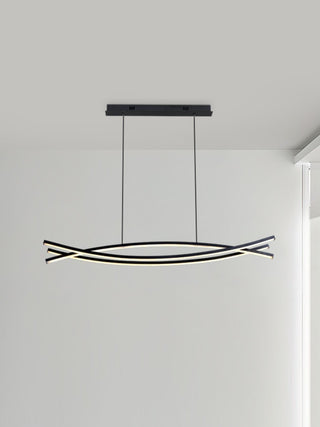 Curinis Lustre LED d'art minimaliste moderne