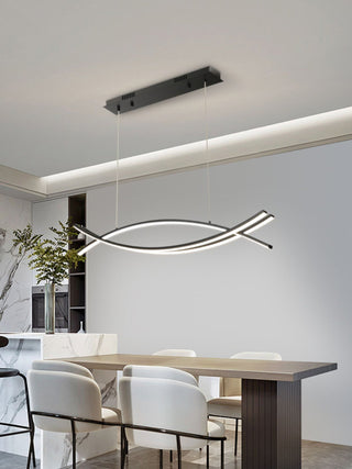 Curinis Lustre LED d'art minimaliste moderne