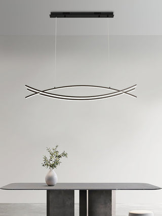 Curinis Lustre LED d'art minimaliste moderne