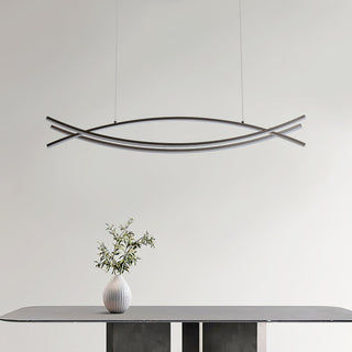 Curinis Lustre LED d'art minimaliste moderne
