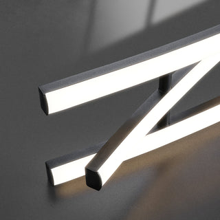 Curinis Lustre LED d'art minimaliste moderne