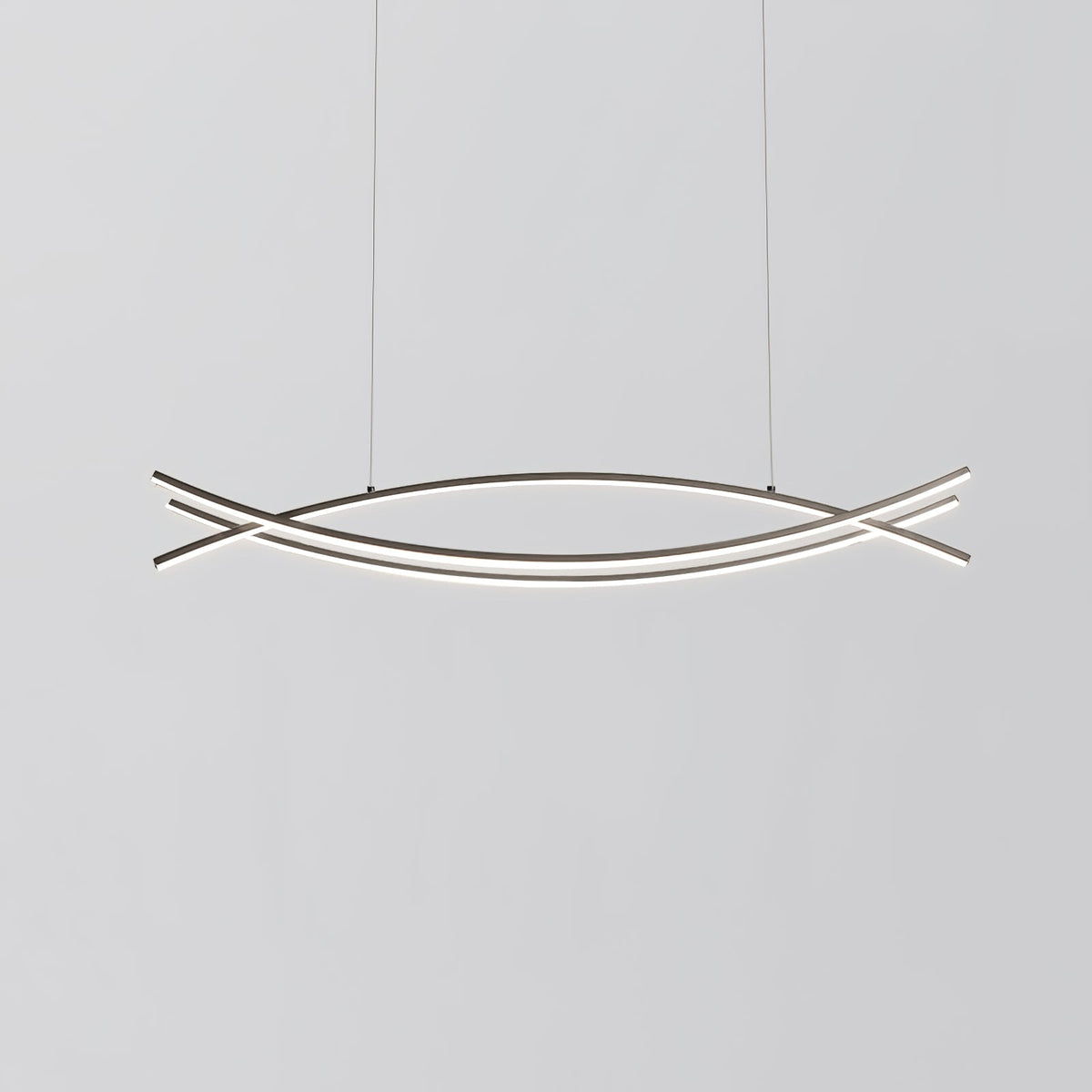 Solisse Lustre LED d'art minimaliste moderne