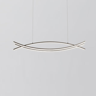 Curinis Lustre LED d'art minimaliste moderne