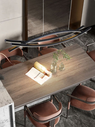 Curinis Lustre LED d'art minimaliste moderne
