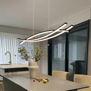 Curinis Lustre LED d'art minimaliste moderne