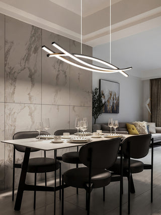 Curinis Lustre LED d'art minimaliste moderne