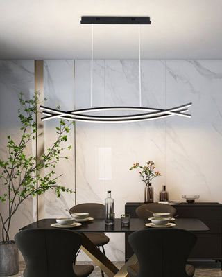 Curinis Lustre LED d'art minimaliste moderne