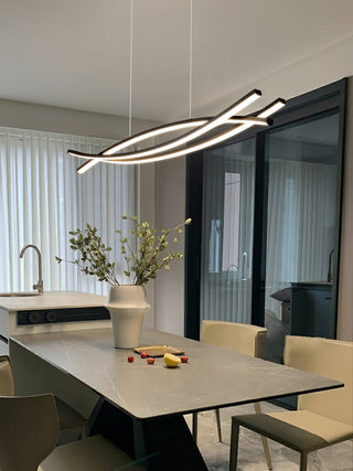 Curinis Lustre LED d'art minimaliste moderne