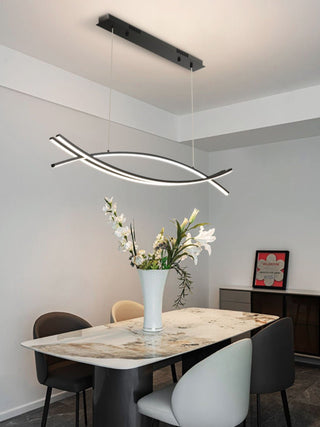Curinis Lustre LED d'art minimaliste moderne