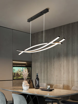 Curinis Lustre LED d'art minimaliste moderne