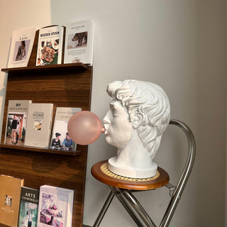 Vona Lampe de Table Contemporaine en Verre