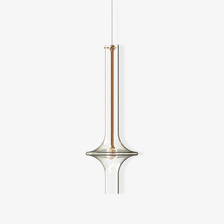 Talera Suspension Lampe en Verre Industrielle Glam