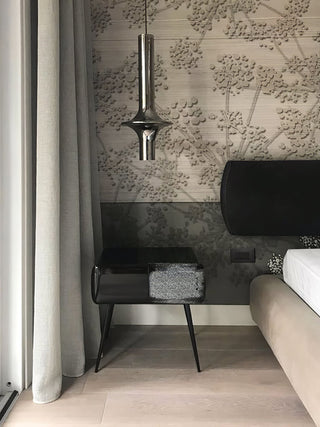 Talera Suspension Lampe en Verre Industrielle Glam