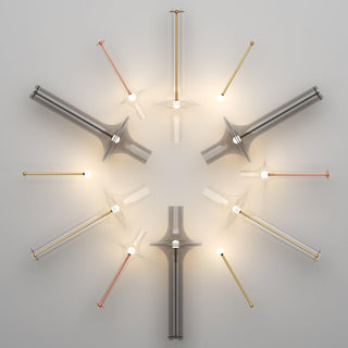 Talera Suspension Lampe en Verre Industrielle Glam
