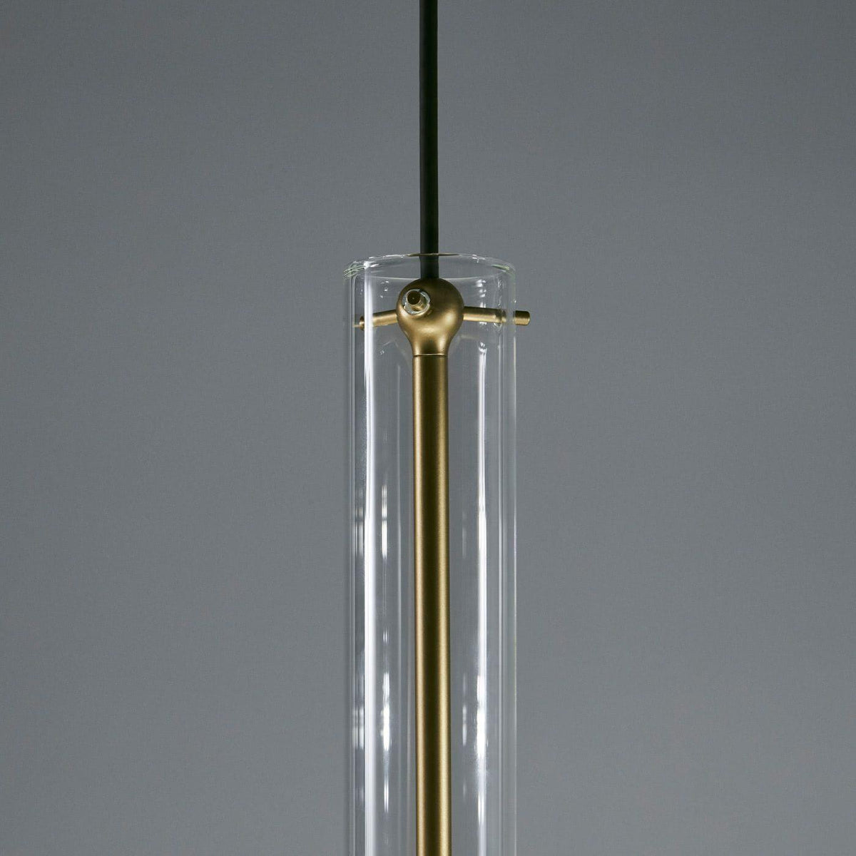 Talera Suspension Lampe en Verre Industrielle Glam