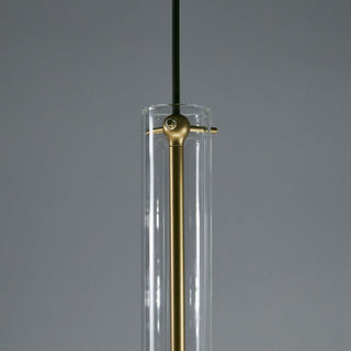 Talera Suspension Lampe en Verre Industrielle Glam