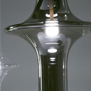 Talera Suspension Lampe en Verre Industrielle Glam