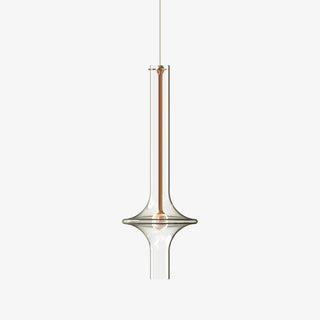 Talera Suspension Lampe en Verre Industrielle Glam