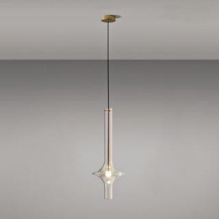 Talera Suspension Lampe en Verre Industrielle Glam