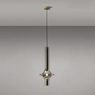 Talera Suspension Lampe en Verre Industrielle Glam