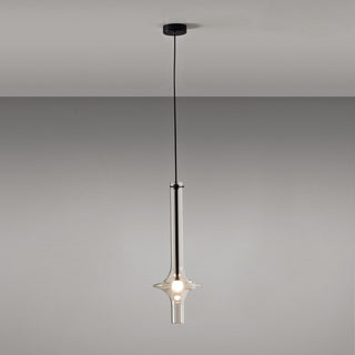 Talera Suspension Lampe en Verre Industrielle Glam