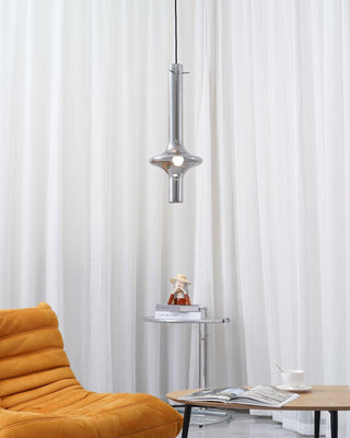 Talera Suspension Lampe en Verre Industrielle Glam
