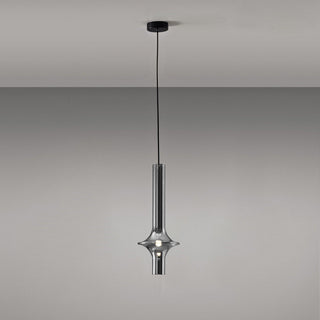 Talera Suspension Lampe en Verre Industrielle Glam
