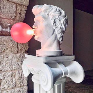 Vona Lampe de Table Contemporaine en Verre