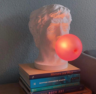 Vona Lampe de Table Contemporaine en Verre