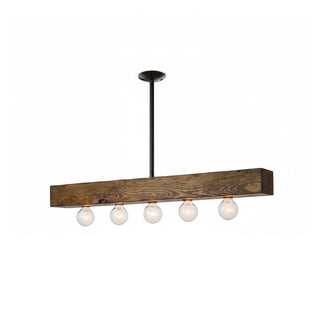 Siraen Lustre en Bois d'Île