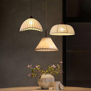 Elara Suspension en tissu moderne