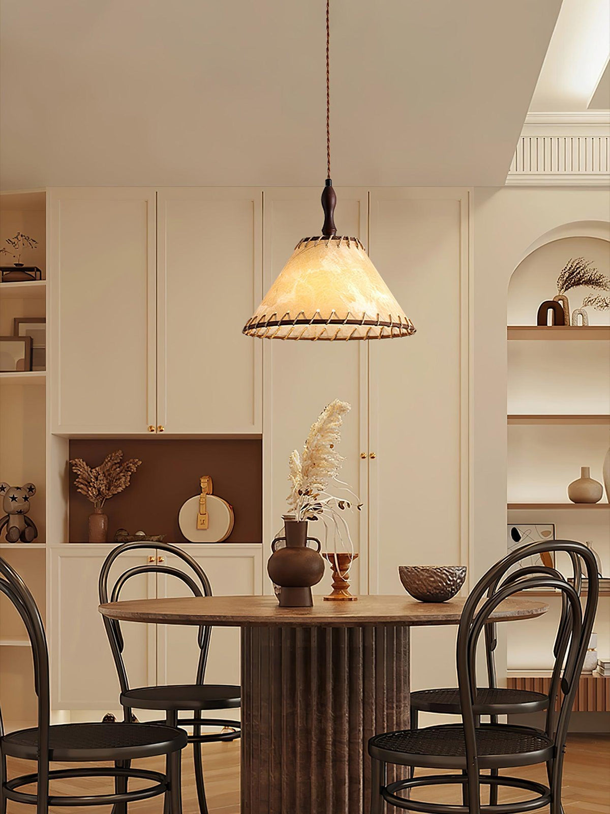 Morisa Suspension en tissu moderne