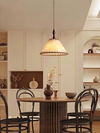 Elara Suspension en tissu moderne