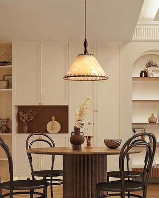 Elara Suspension en tissu moderne