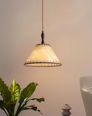 Elara Suspension en tissu moderne