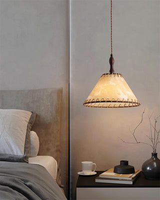 Elara Suspension en tissu moderne