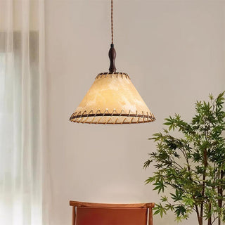 Elara Suspension en tissu moderne