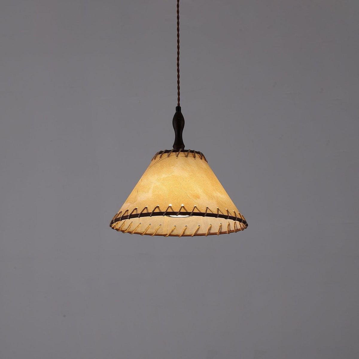 Morisa Suspension en tissu moderne