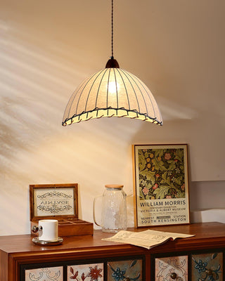 Elara Suspension en tissu moderne