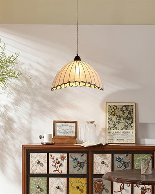 Elara Suspension en tissu moderne